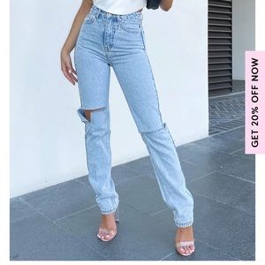 Whitefox ‘She’s All That Jeans’ Size Small !SOLD!